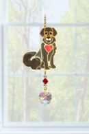 Carded Crystal Dreams Puppy Brown