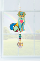 Carded Crystal Dreams Puppy Bright