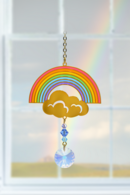 Carded Crystal Dreams Rainbow - Rainbow