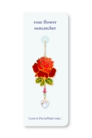 Carded Crystal Dreams Rose - Deep Rose