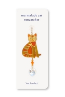Carded Crystal Dreams Sitting Cat - Marmalade