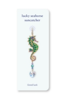 Carded Crystal Dreams Seahorse - Marine