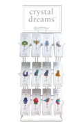 Carded Crystal Dreams Starter Pack (Nature) with Display