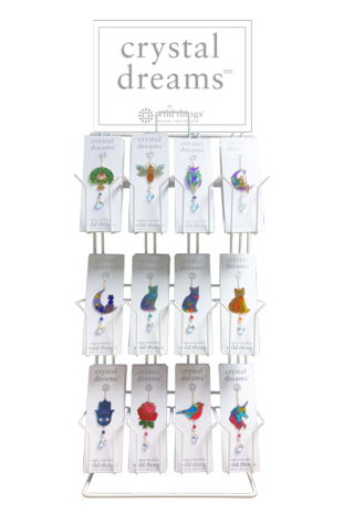 Carded Crystal Dreams - Nature