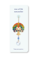Carded Crystal Dreams Tree of Life - Rainbow