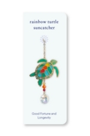 Carded Crystal Dreams Turtle - Marine