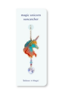 Carded Crystal Dreams Unicorn Head - Rainbow
