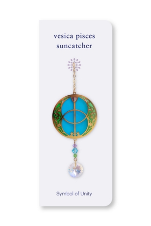 Carded Crystal Dreams Vesica Pisces - Aurora