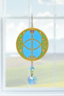 Carded Crystal Dreams Vesica Pisces - Aurora