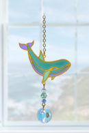 Carded Crystal Dreams Whale - Marine