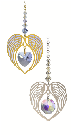 Angel Wing Hearts