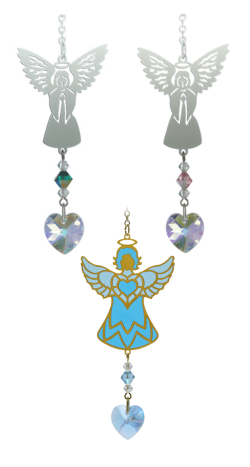 Birthstone Angel Suncatchers