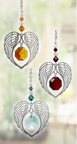 Angel Wing Hearts
