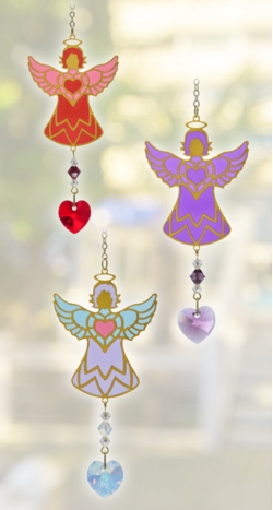 Birthstone Angel Suncatchers