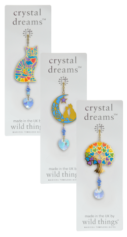 Carded Crystal Dreams