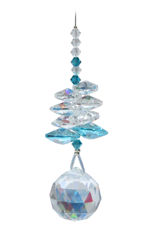 Birthstone Cascade Blue Zircon