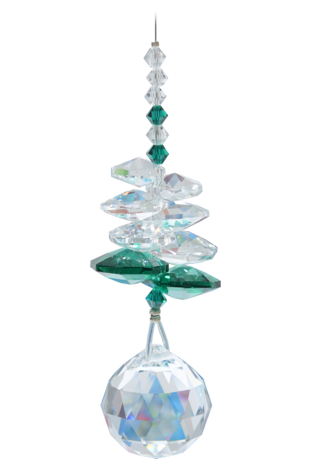 Birthstone Cascade Emerald