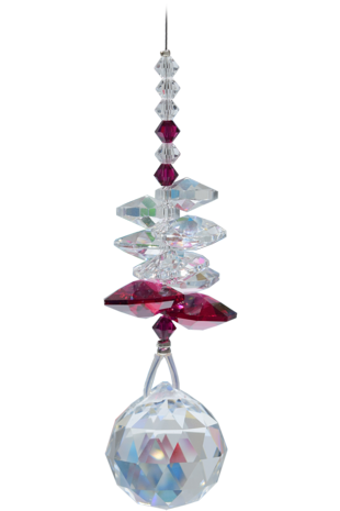 Birthstone Cascade Ruby