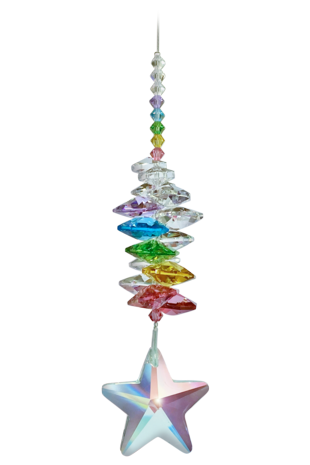 Medium Cascade 28mm Star Confetti