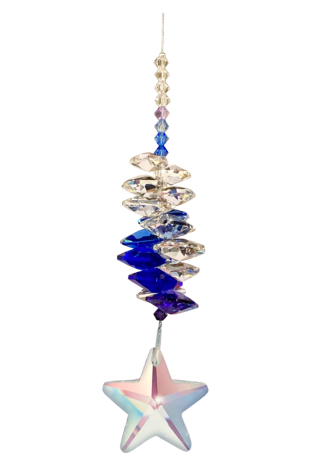 Medium Cascade 28mm Star Moonlight