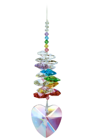 Medium Cascade 28mm Heart Confetti