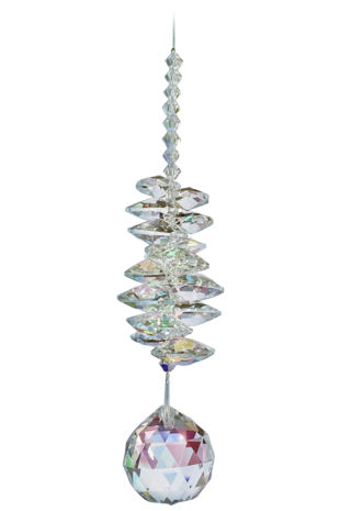 Medium Cascade 20mm Ball Crystal