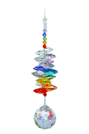 Medium Cascade 20mm Ball Rainbow