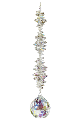 Extra Large Cascade 40mm Ball Crystal