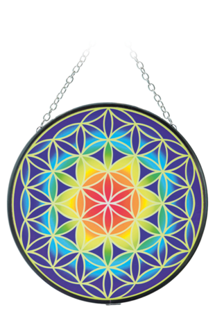 Window Dreams Suncatcher Flower Of Life