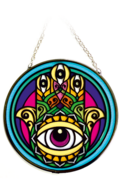 Window Dreams Suncatcher Hamsa/Fatima