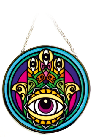 Window Dreams Suncatcher Hamsa/Fatima