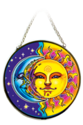 Window Dreams Suncatcher Sun and Moon