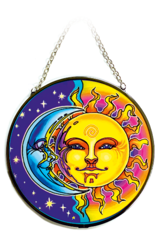Window Dreams Suncatcher Sun and Moon