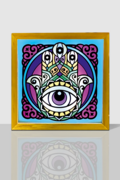 Lightframe Hamsa