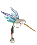 Fantasy Glass Hummingbird Rainbow