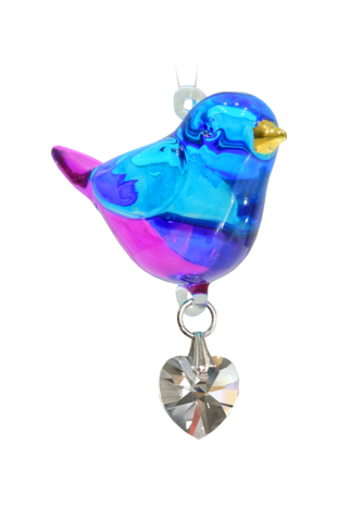 Fantasy Glass Pretty Little Bird - Evening Song