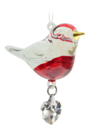 Fantasy Glass Pretty Little Bird - Robin