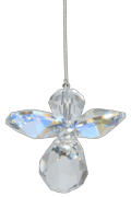 Classic Crystal Guardian Angel Aurora Borealis