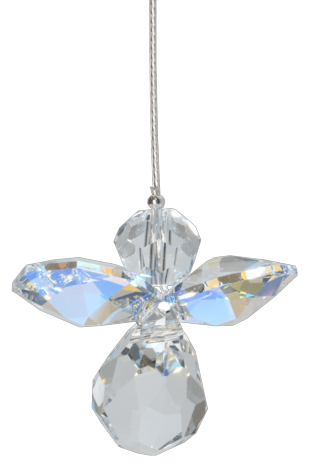 Classic Crystal Guardian Angel Aurora Borealis
