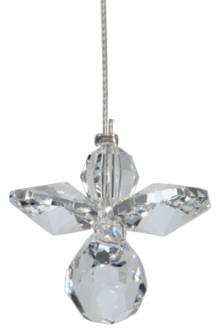 Classic Crystal Guardian Angel Crystal