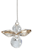 Classic Crystal Guardian Angel Gold