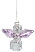 Classic Crystal Guardian Angel Rose