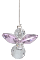 Classic Crystal Guardian Angel Rose