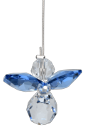 Classic Crystal Guardian Angel Sapphire