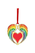 Bookmark Angel Wing Heart