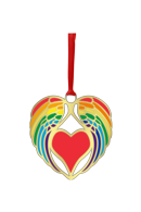 Bookmark Angel Wing Heart