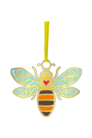 Bookmark - Bee Autumn Gold