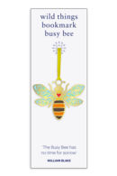 Bookmark - Bee Autumn Gold