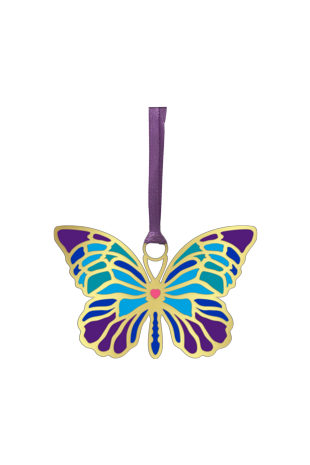 Bookmark - Butterfly Blue