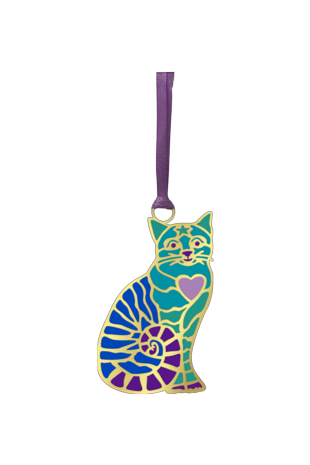 Bookmark Cozy Cat